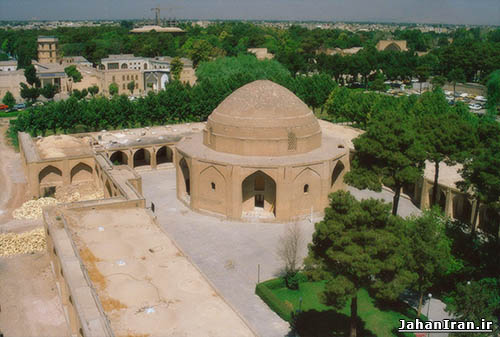 عمارت توحید خانه
